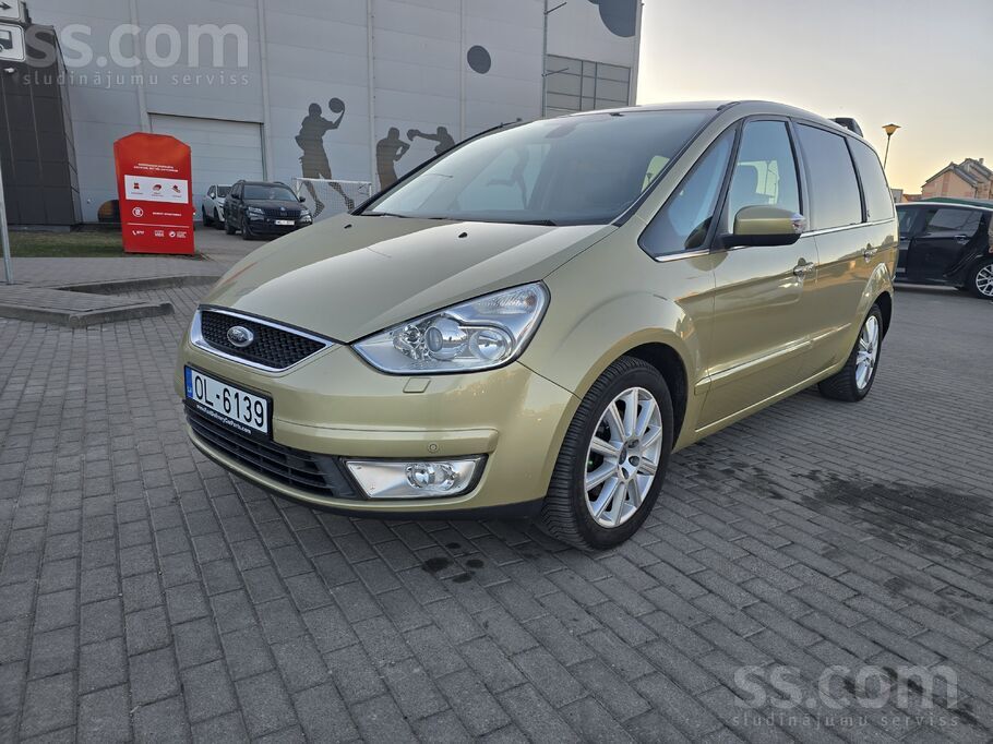 Ford Ford Galaxy Chia 2 Benzins 118 kw Automats(Bez Pow