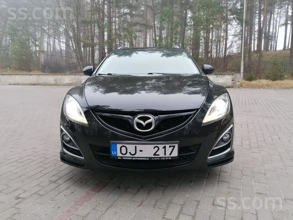 Tiek pārdota Mazda 6, 2011. gada izlaidums, 2.2. dīzelis, 6-pakāpju manuāla