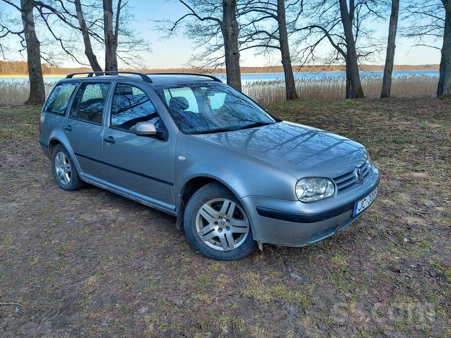 Volkswagen Продаю Volkswagen Golf 4 универсал 1.9Tdi 74kw