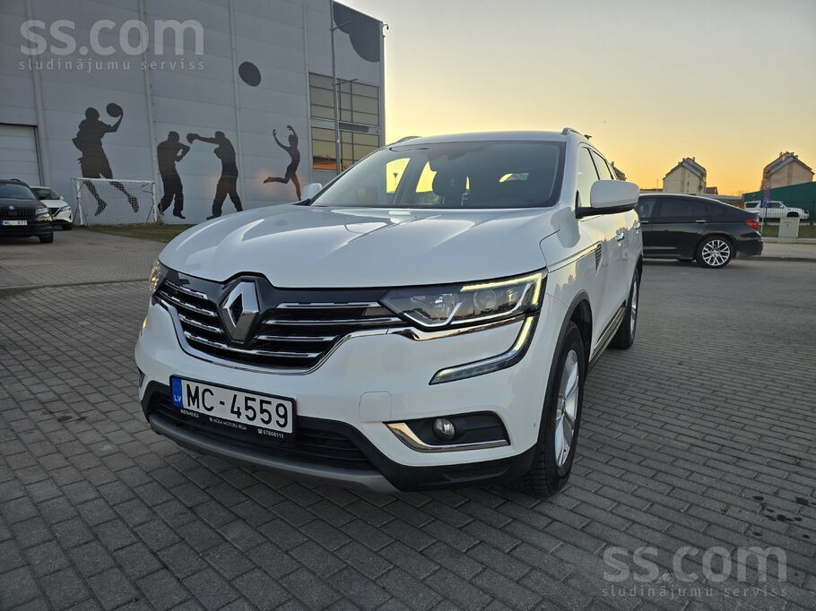 Renault Koleos 1.6 dCi, 2019. gads

Pārdodu ļoti labu un ekonomisku automa
