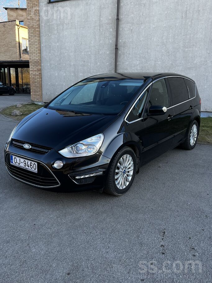 Ford Pārdod Ford S-Max 2, 0 dīzelis 103 kw ļoti ekonomi