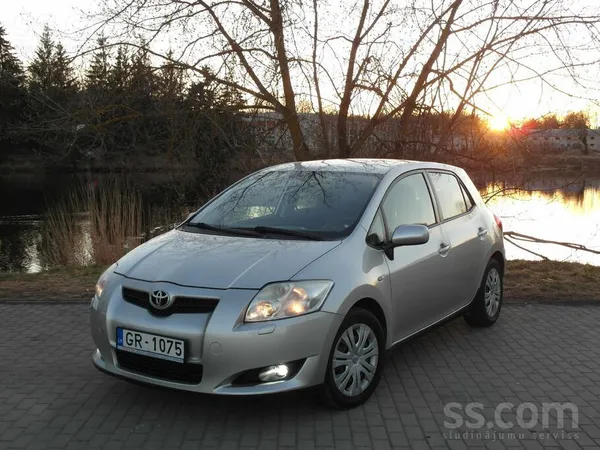 Toyota Toyota Auris 1.6 Elegance. Pirkts jauns Latvija We