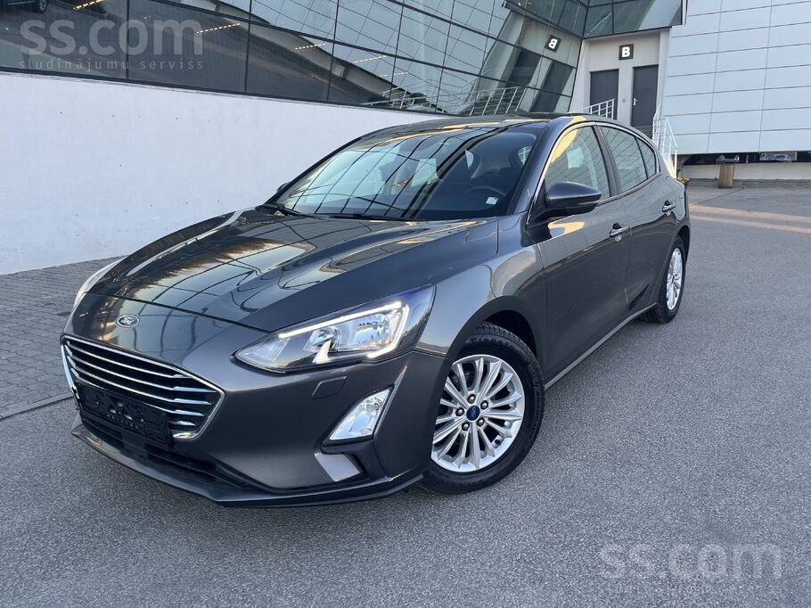 Ford Ford Focus. Benzīns. Automāts. 110 kwt/150 z. s. T