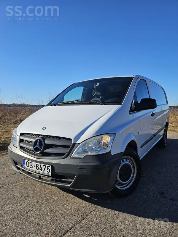Mercedes Mercedes-Benz Vito 2.2 Cdi – ekonomisks un uzticam