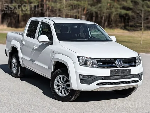 12000+Pvn VW Amarok Doublecab, 3.0 V6 Tdi Dpf Bmt 4Motion Automatic, 204hp,