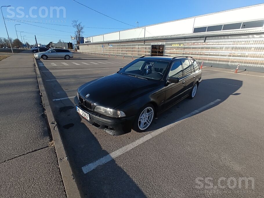 BMW Pārdodu hybrid turbo e39. Turbīna uzstādīta pirms 