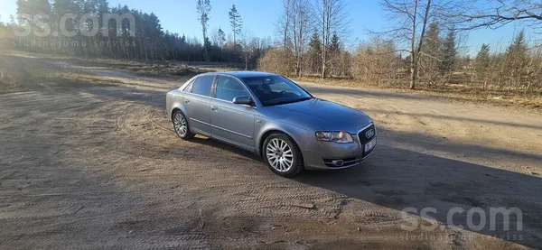 Audi Piedāvājumā - Audi A4 b7 3.0tdi 150kw Quattro