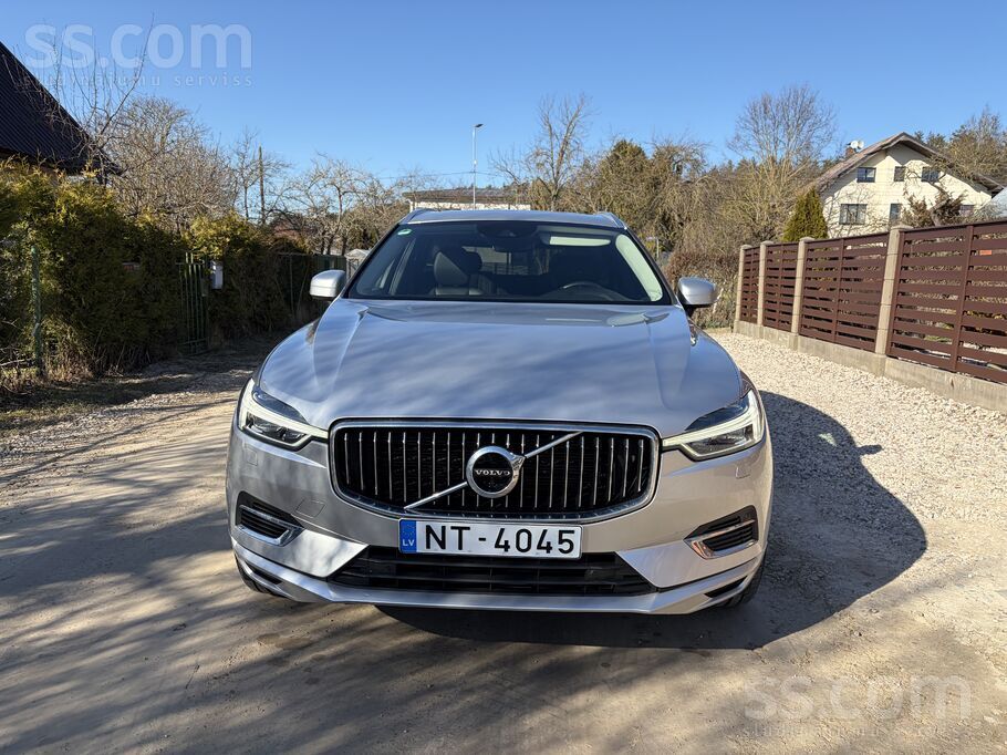 Volvo Uzņēmums pārdod koptu Volvo Xc60 T8 plug-in hibrīd