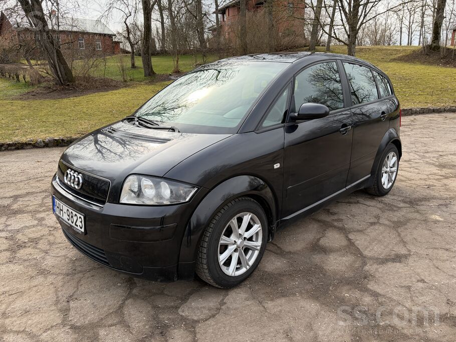 Audi Pārdodu Audi A2 1.4 Tdi, 2002 gads. 