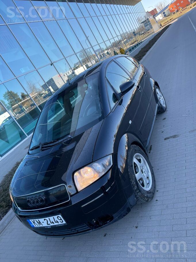 Audi Pārdodu mazu, bet žiperīgu audi. 