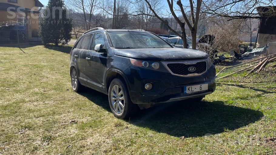 KIA Pārdod Kia Sorento 2010.g. ar 2.2 dīzeļdzinēju (14