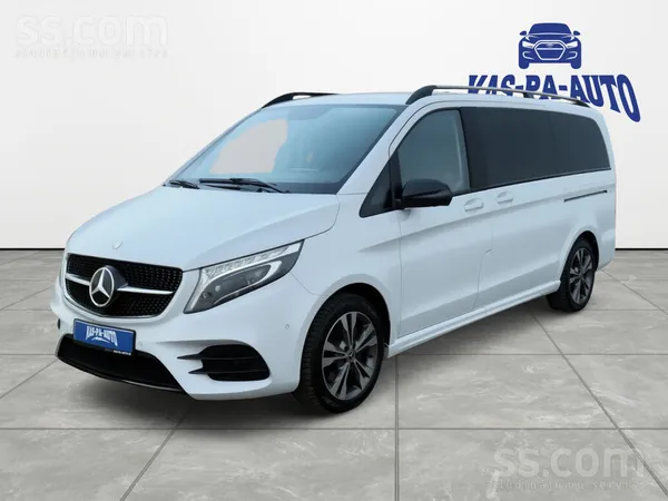 Sešvietīgs. Viens īpašnieks. Gatavs Jums. 

Mercedes-Benz V-Class 300d 4Ma