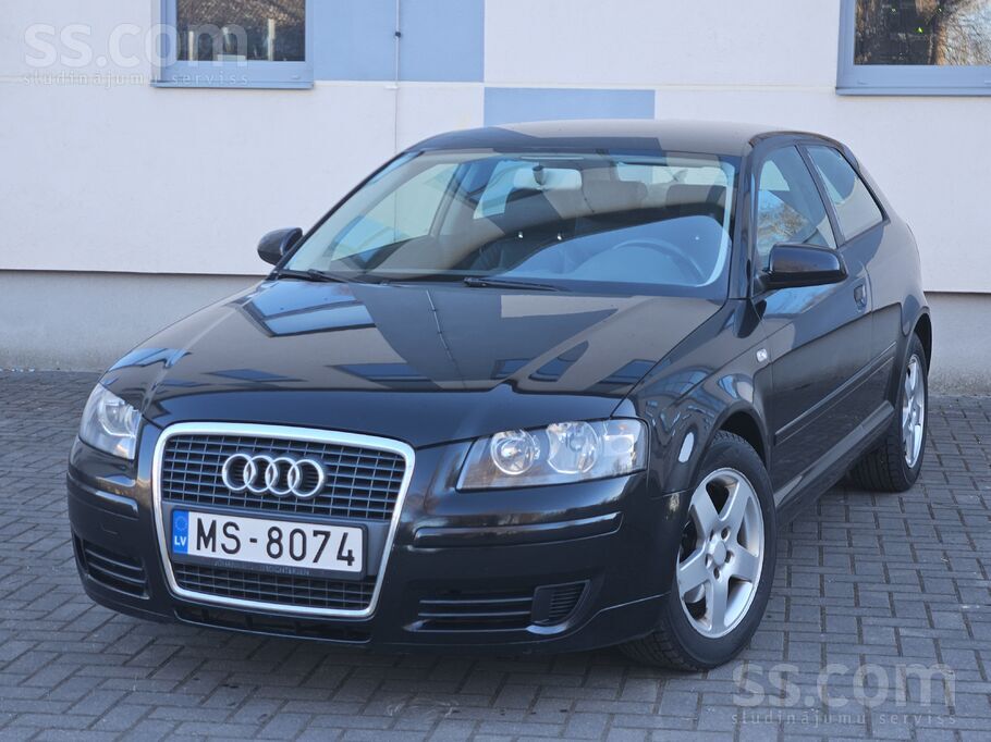 Audi Pārdodu labu Audi A3 1.6 benzīns. Jaunā tehniskā a