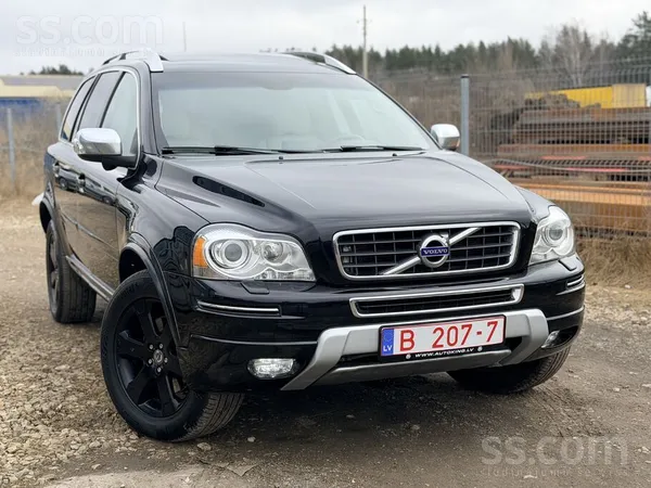 Volvo Tikko ievests Volvo Xc90 facelift modelis ar Led o