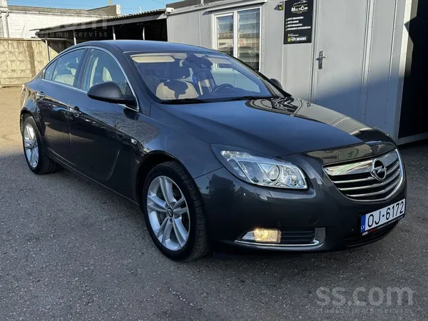 Opel Opel Insignia 2.0 Cdti 118 kW. Тех. осмотр до 09.0
