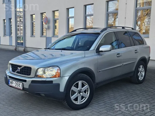 Volvo Pārdodu Volvo Xc90, 2.4 dīzelis, 120 kW, 7 vietas.