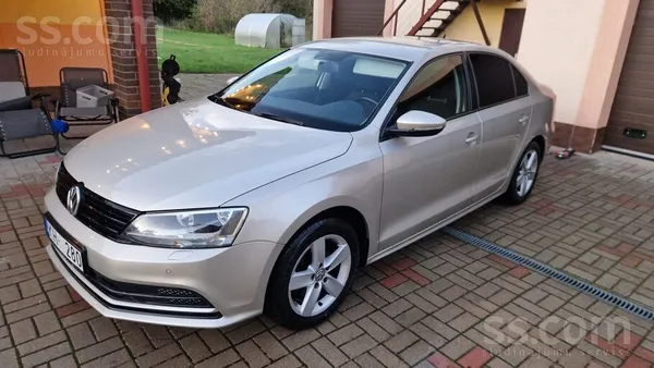 Volkswagen VW Jetta 1, 4 90kw 2016.