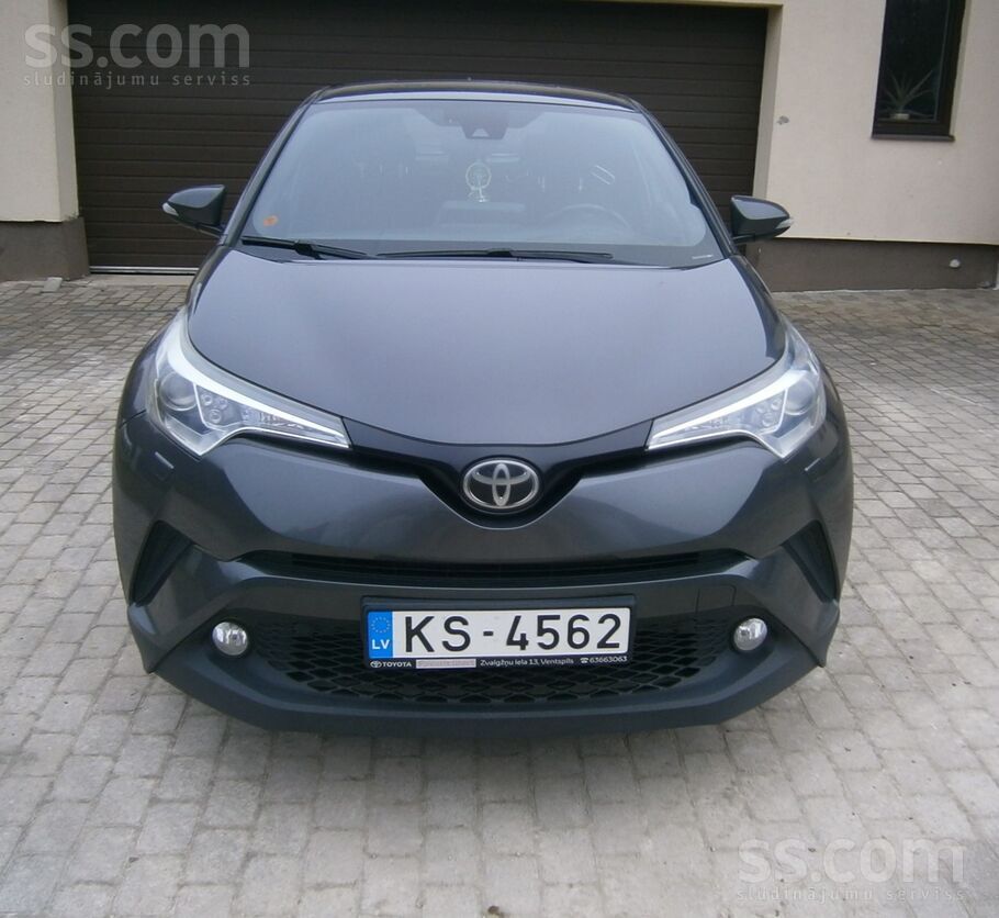 Pārdodu uzticamu, koptu un labi aprīkotu Toyota C-Hr Crossover 1.2 Turbo, ma