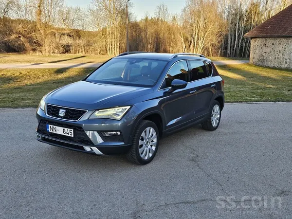 Īpašnieks pārdod koptu, labi nokomplektētu Seat Ateca Xcellence pilnpiedziņā