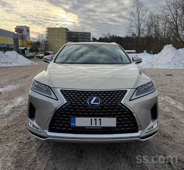 Lexus Jauns Iegādāts NO Igaunijas