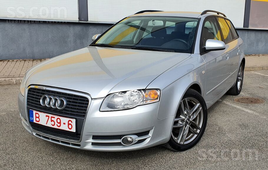 Audi Avtomat. 196400km. A4 2.0Tdi. 103kW. Webasto. Tikk