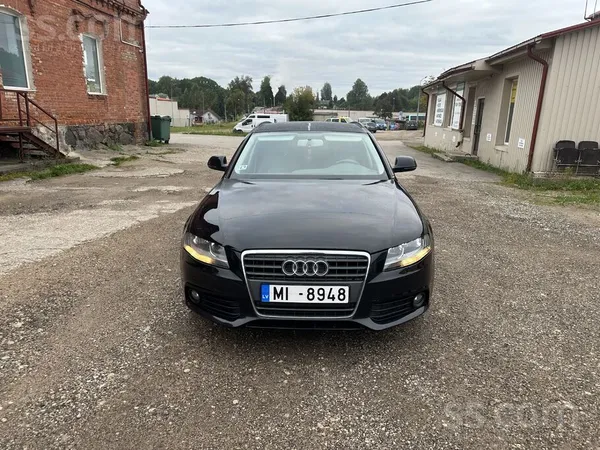 Audi Avtomat. 196400km. A4 2.0Tdi. 103kW. Webasto. Tikk