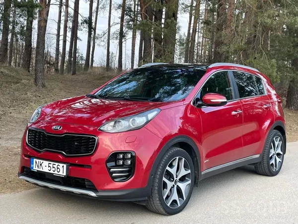 KIA Pārdodu rūpīgi koptu Kia Sportage GT Line 2.0 Tdi