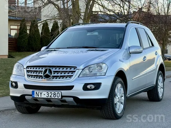Mercedes ML 320 dīzelis, 3.0d 165 kW - Sportpaket, 7G-troni