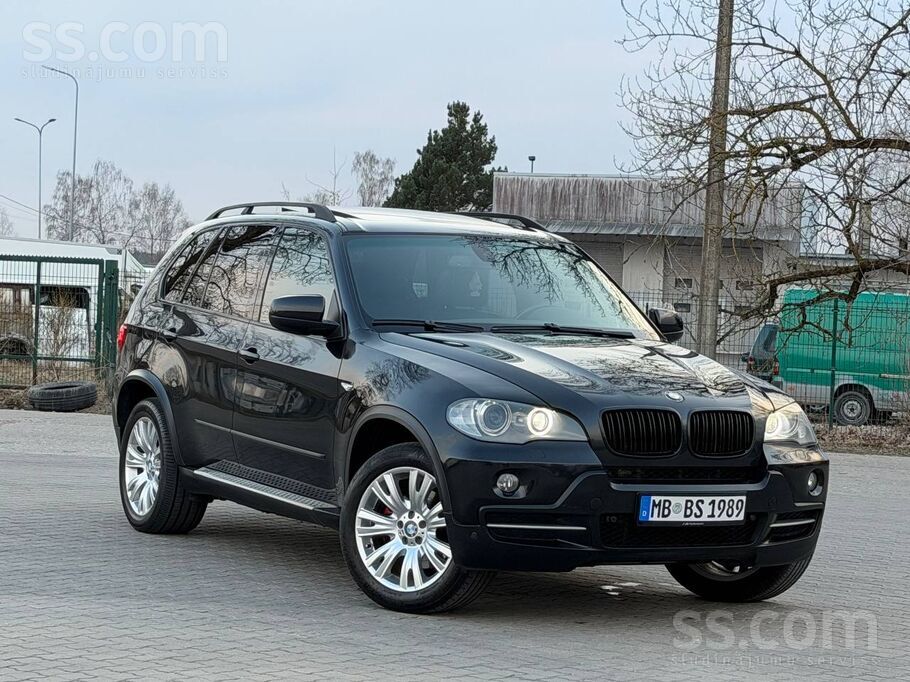 BMW Bmw X5 E70 3.0d 173kw Sport Paket Tikko no Vacijas