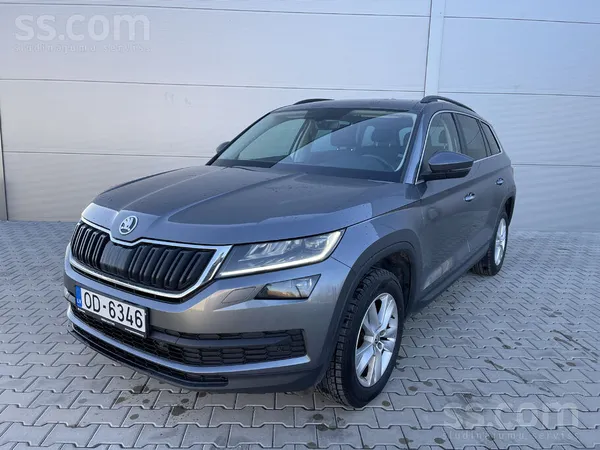 Skoda Škoda Kodiaq 1.5 Tsi (110kW/150zs) Dsg 7 pakāpju a