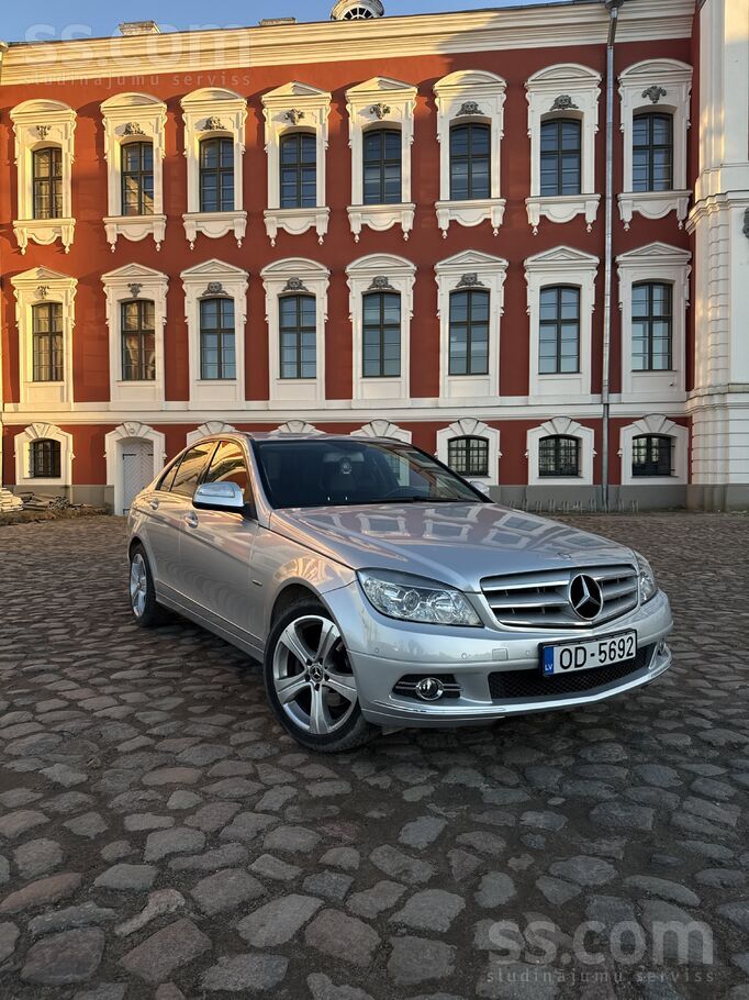 Mercedes Pārdodu Mercedes-Benz C200 Kompressor , Tikko izie