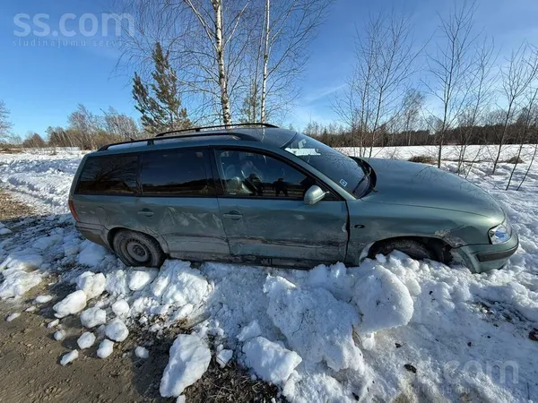 Volkswagen Tiek pārdots VW Passat B5 4motion pēc avārijas (20