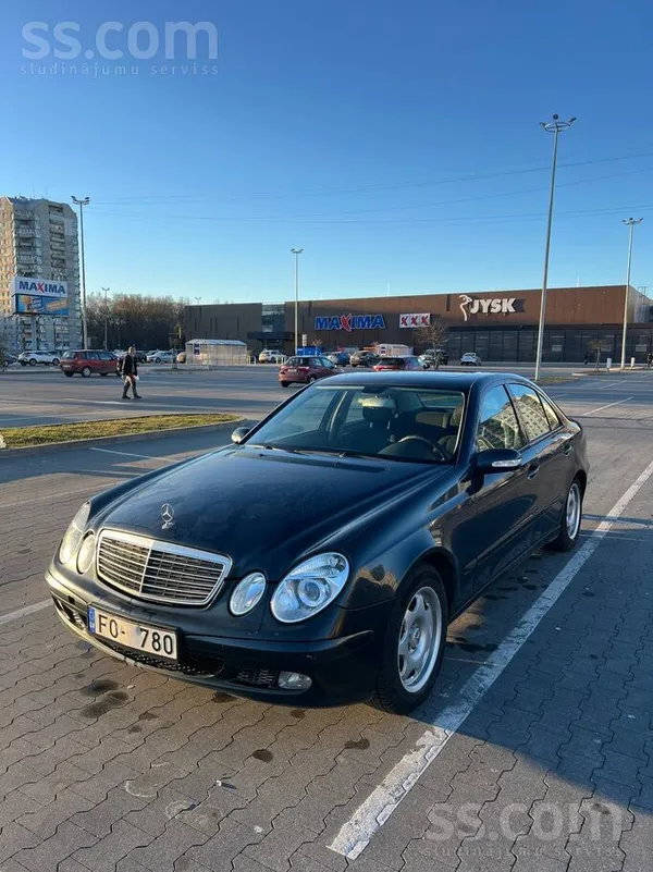 Продаю Mercedes Benz E200 1.8 Бензин (120kw) 2004 года, Автомат, номера Fo-7