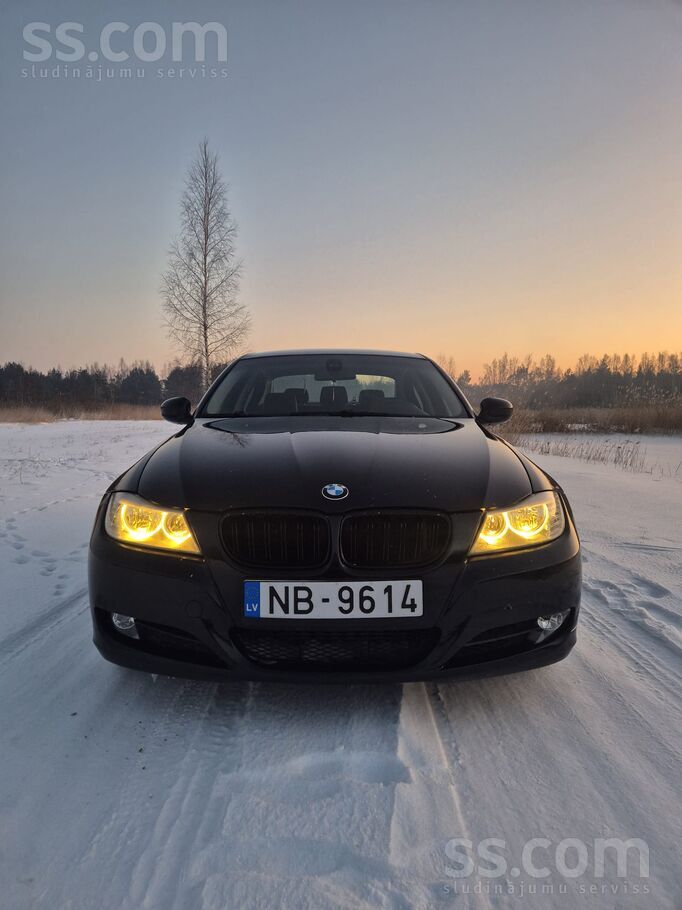 BMW Pārdodu 2010 BMW 318d e90 facelift 