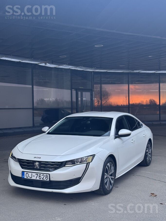 Peugeot Pārdod Peugeot 508, 1.5 dīzeli. Ekonomiska un ērta