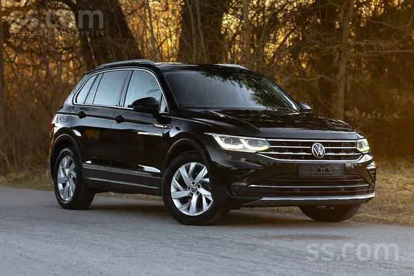 Volkswagen VW Tiguan Elegance, Facelift, Pilnā komplektācijā
