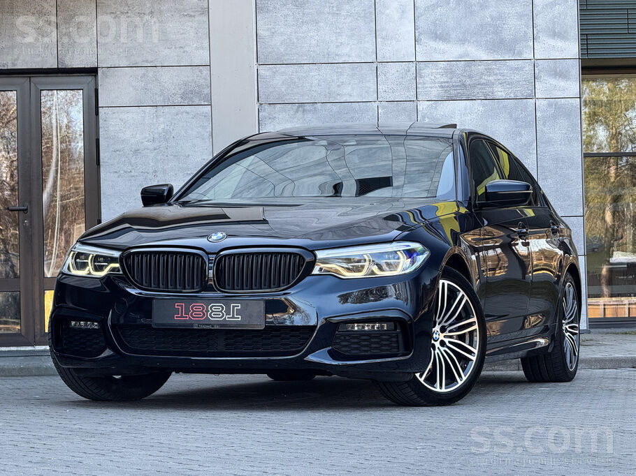 BMW BMW 530i M-Sportpaket. Xdrive. 252 Zs. Carbon Blac