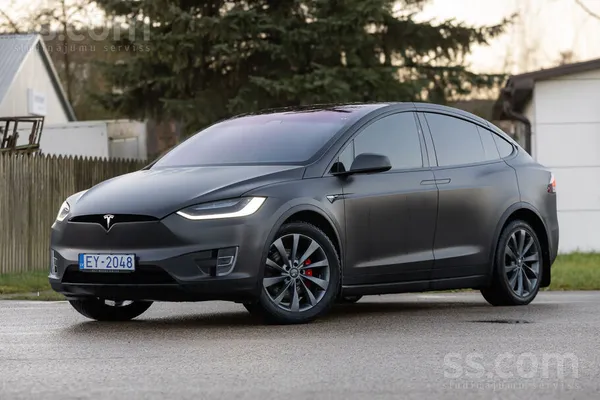 Tesla Model X P100D Ludicrous – ekskluzīvs 6 vietu salons

Ja meklē jaudīgu, moder