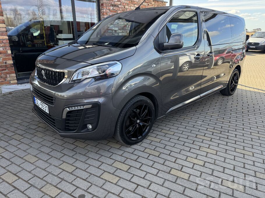 Expert Traveller, 2.0dtci 130kw/176zs, 2095000km oriģināls pierādāms nobrauk