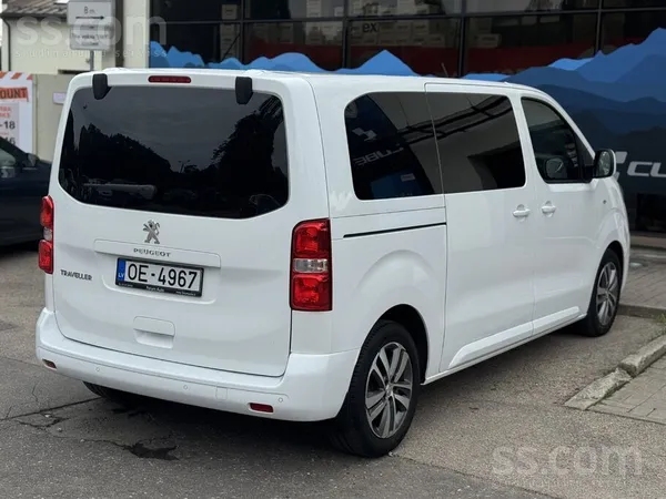 Peugeot Expert Traveller, 2.0dtci 130kw/176zs, 2095000km o