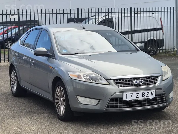 Ford Ford Mondeo, 2.0 dīzelis, 96 kw, automātiskā pārne