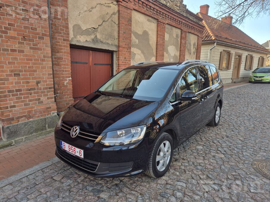 Volkswagen Labs 7 vietīgs VW Sharan - uzticams un komfortabls