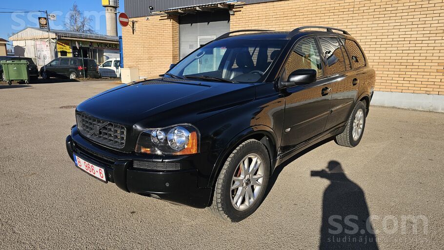Volvo Volvo Xc90 2, 4D 136kw manuālā kārba. 