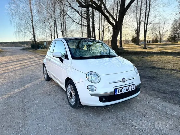 Fiat Automāts, benzīns. Auto labā stāvoklī. 