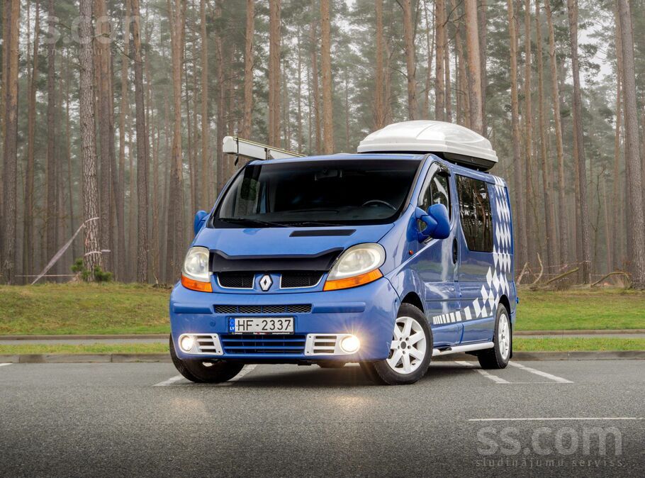 Renault Renault Trafic 1.9l dīzelis. 74kw