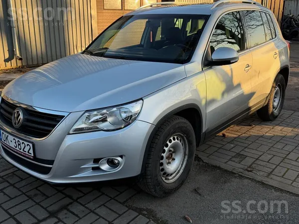 Volkswagen Pārdodu Volkswagen Tiguan 2.0 Tdi 4x4 (4Motion), v