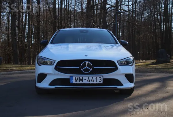 Mercedes-Benz Cla 180 Coupe. Pirkts jauns Latvijā 100kW / 136Zs. Pilna servi