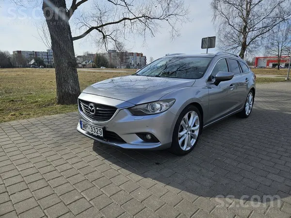 Pārdošanā Mazda6 ar 2.2 dīzeļa dzinēju, auto labā tehniskā un vizuālā stāvok