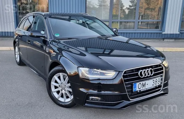 Audi A4 S-line. 2.0tdi. 130kw. 177zs. kpp automats, Tikko no Vacijas. 177000