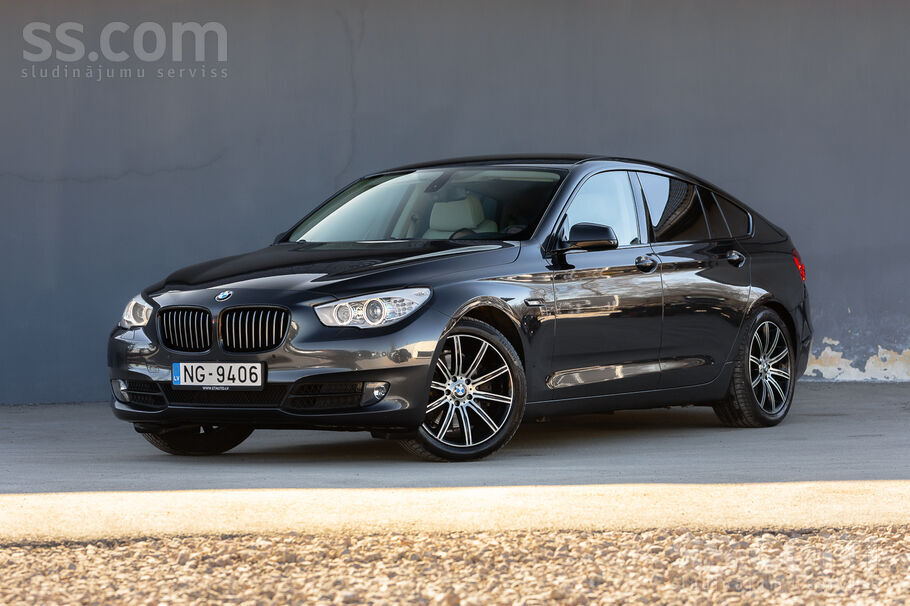 BMW Pārdodu BMW 530d GT / 180kw / automātiskā ātrumkār